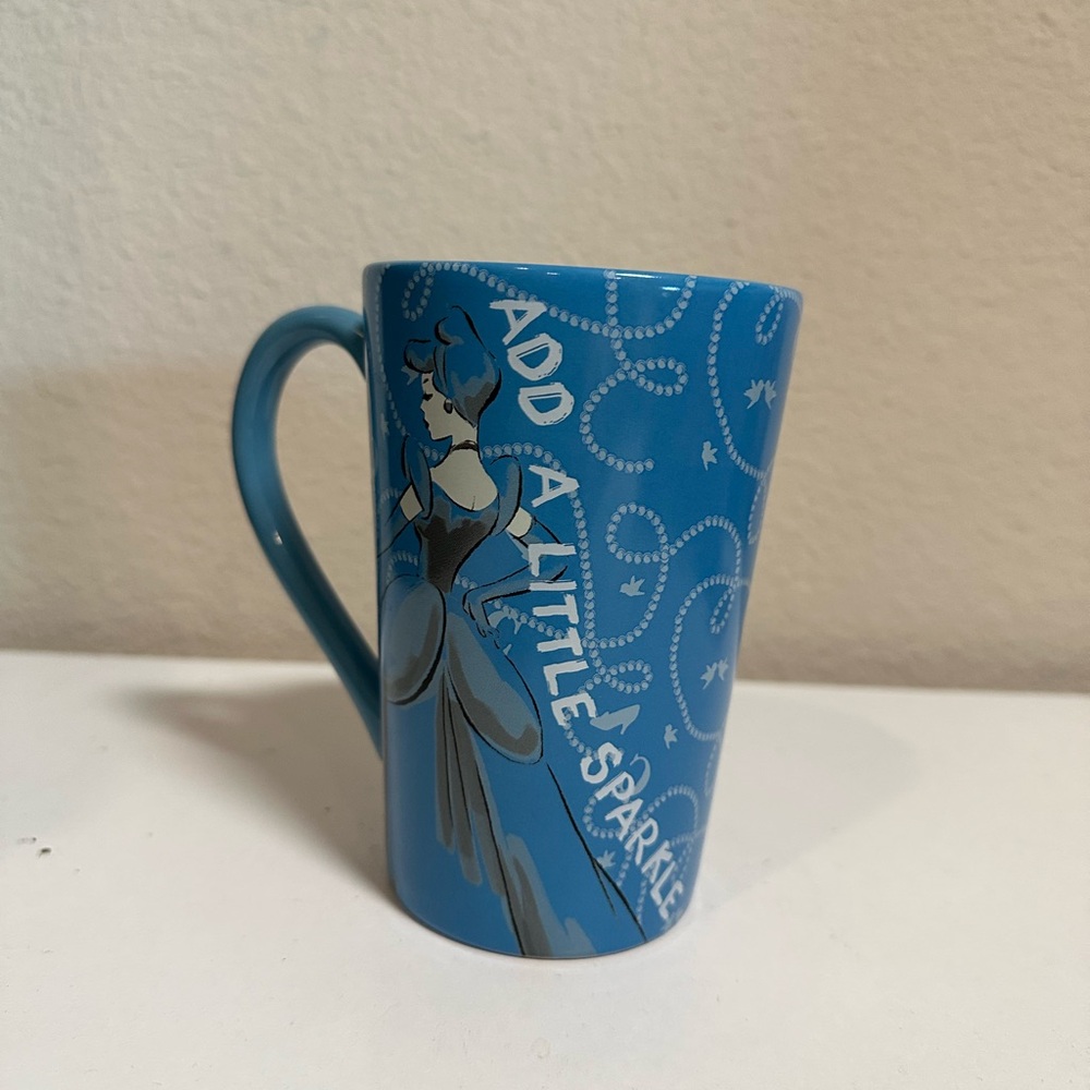 Disney Blue Princess Sparkle Mug